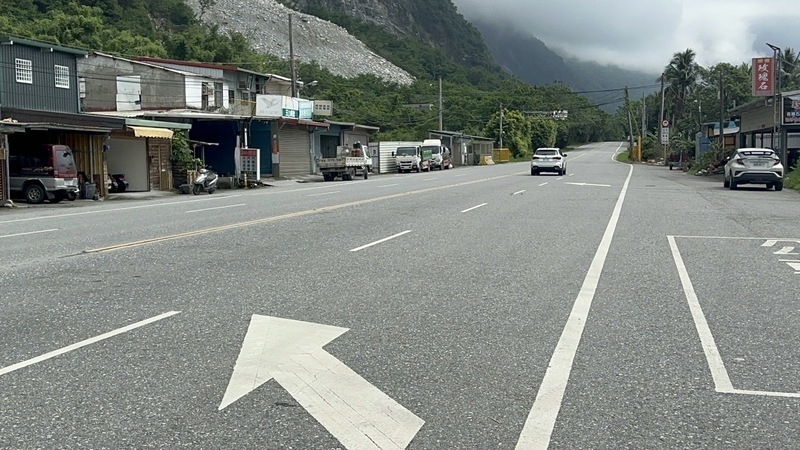 端午節連休、蘇花公路の交通量は昨年の3割程度に減少