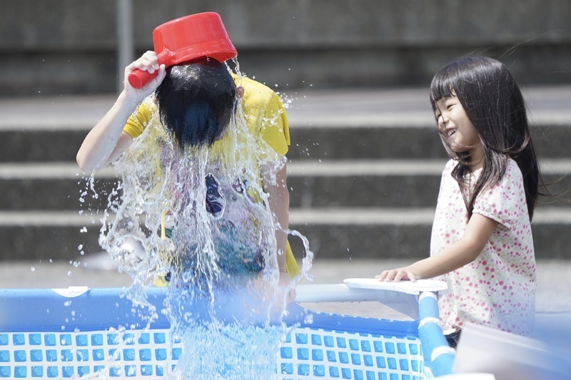 前線が北部に移動、台湾の梅雨の季節が終わったか