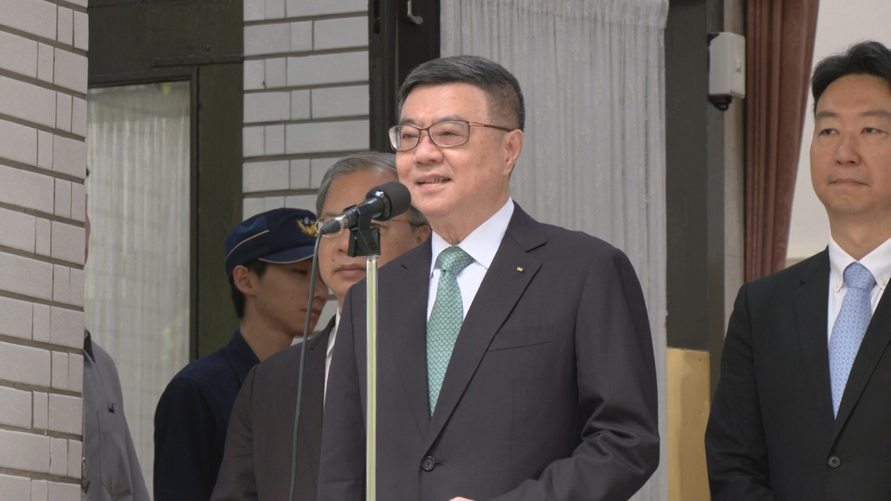 卓・行政院長：憲法に辞職の選択肢はない、国会職権法案改正案の審議やり直しに関し