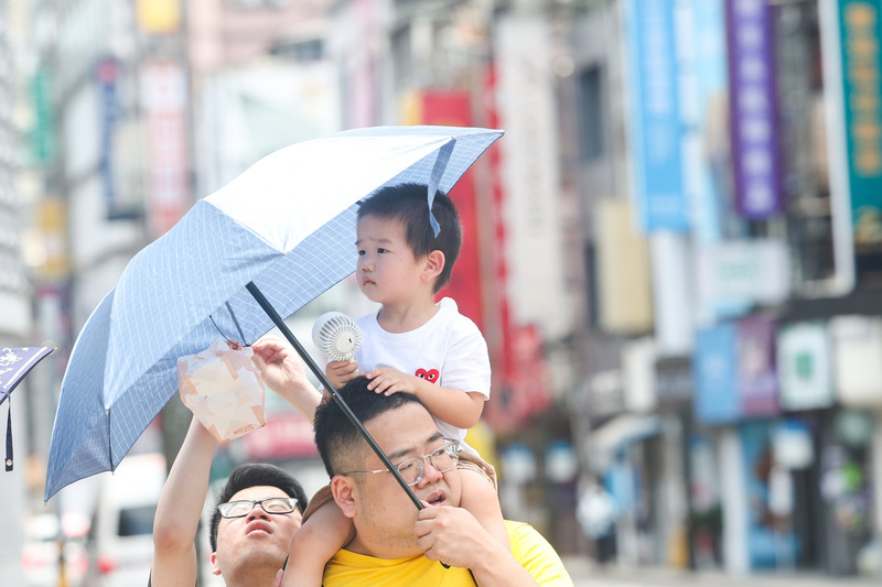 6/17は各地で局地的に雷雨、金門・馬祖は大雨と霧に注意