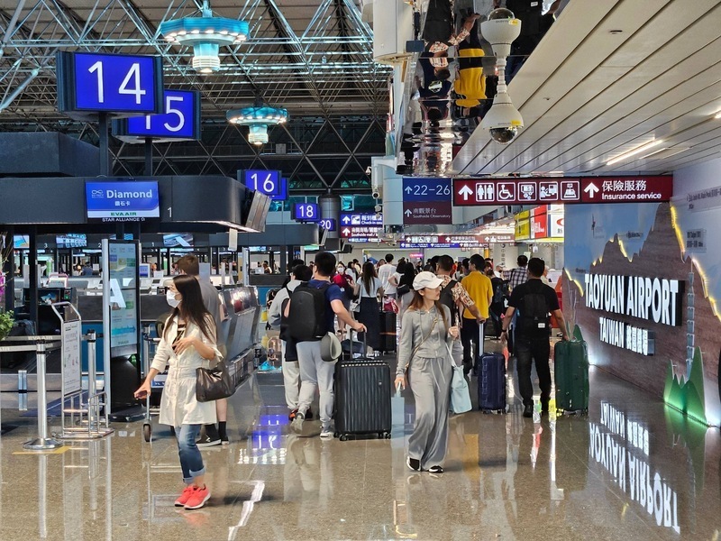 第1四半期の訪台旅客数が延べ200万人超え 日韓香港・マカオから倍増