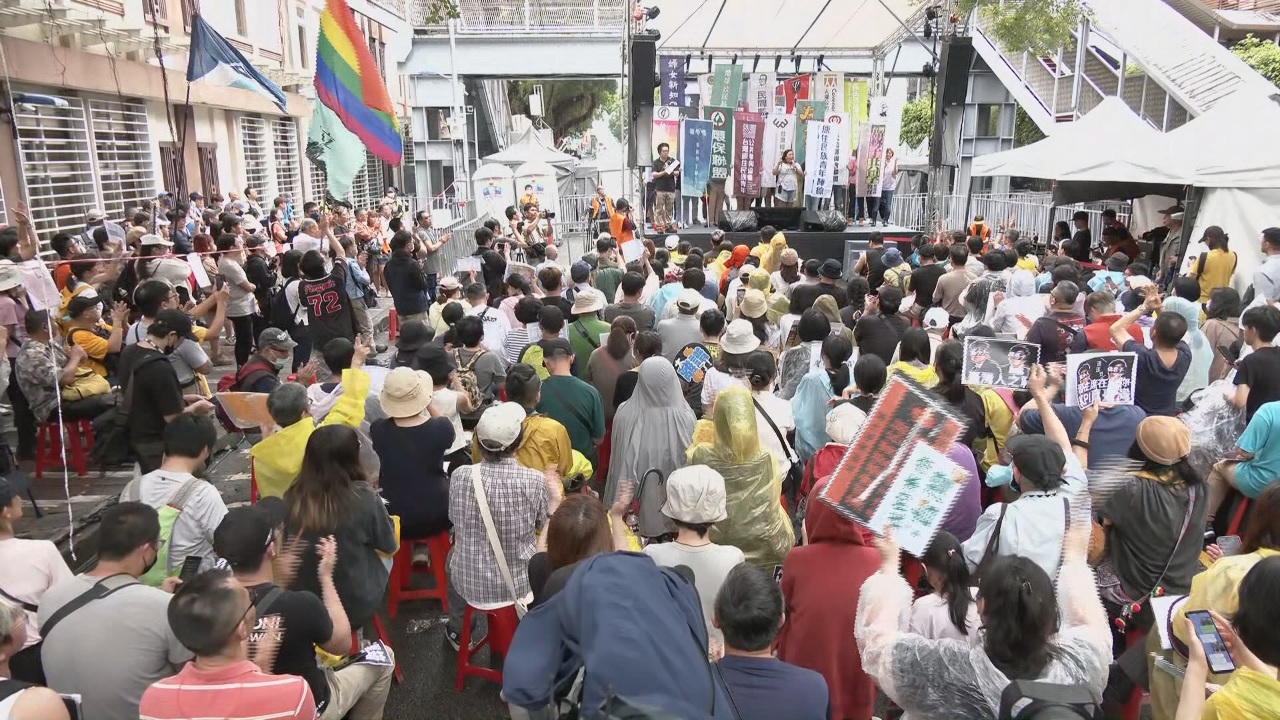 国民党・民進党が地方で遊説活動を展開する中、柯文哲・台湾民衆党主席はテレビ討論での対決を提案
