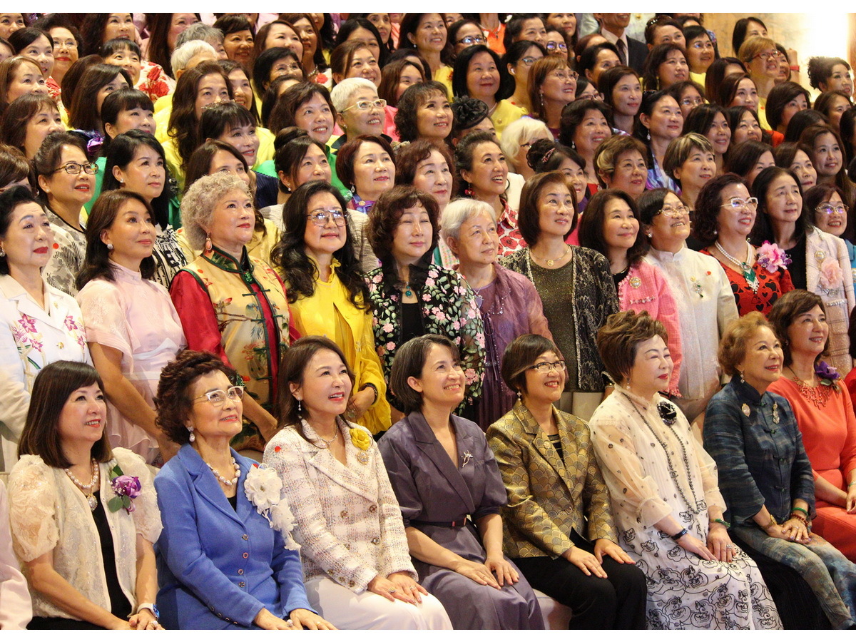 世華会設立30周年、蕭・副総統が台湾女性のさらなる活躍に期待