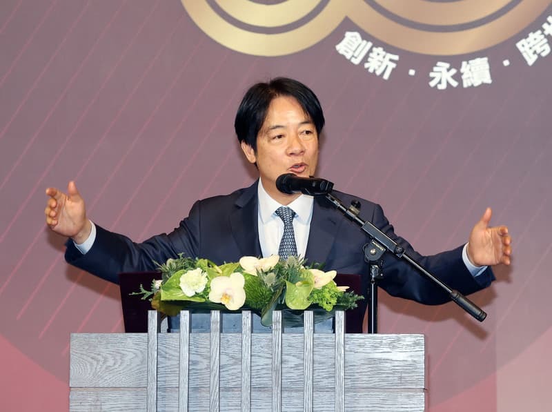 頼・総統「天の時、地の利、人の和で、台湾経済はさらに進歩する」