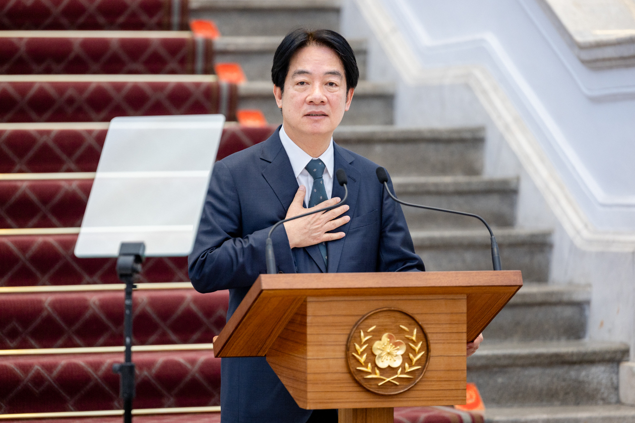 「立法院職権行使法」改正案に対し、国情報告及び立法手続きなどが違憲だと指摘