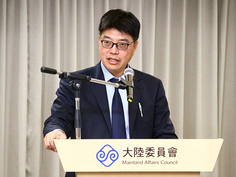 中国の台湾独立処罰指針、邱・陸委会主任委員「北京当局に我が国に対する司法管轄権なし」