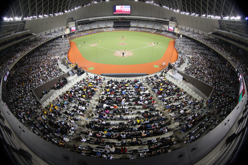 台北ドームでコンサートの可否、内政部：台北市に決定権あり