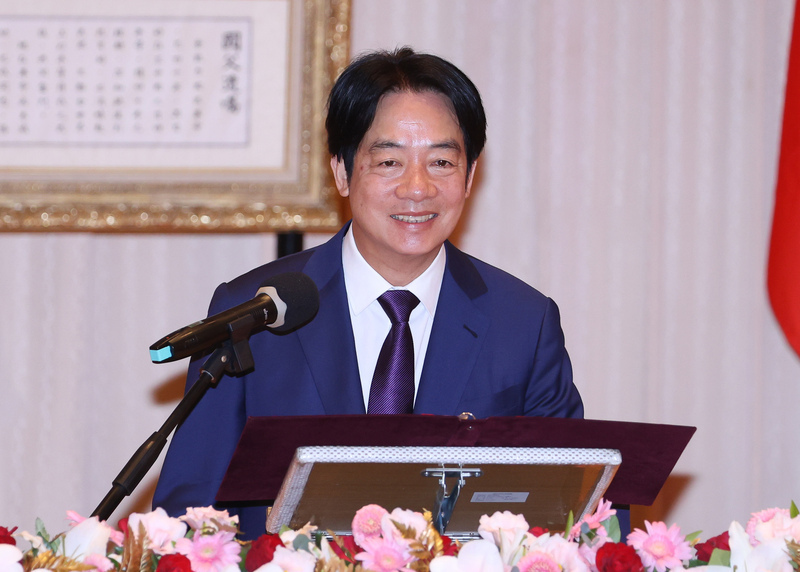中央研究院院士会議が開幕、頼‧総統が台湾の科学研究能力の強化に期待
