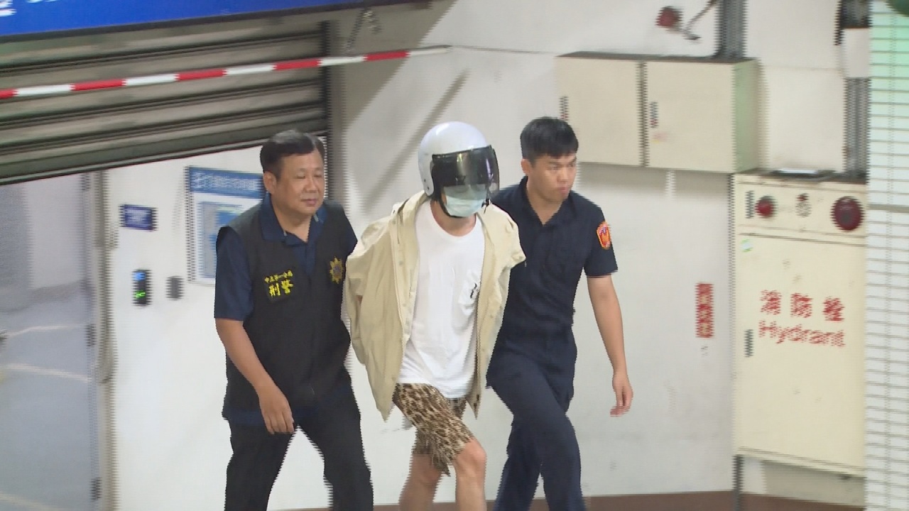 高級車で総統府に突撃の男、台北地検へ移送