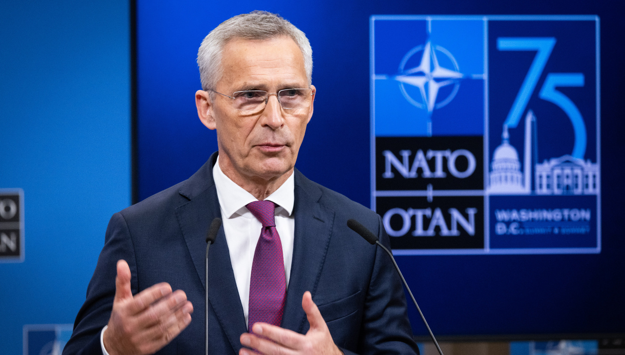 NATO75周年記念式典が開かれる、欧米の選挙やウクライナ情勢が影を落とす
