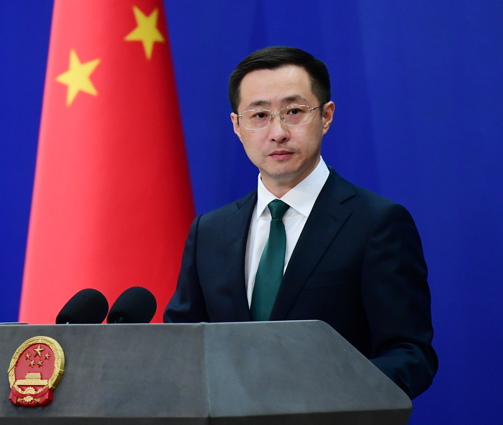 米の台湾向け攻撃型ドローン売却、中国「代償なしと思うな」と警告