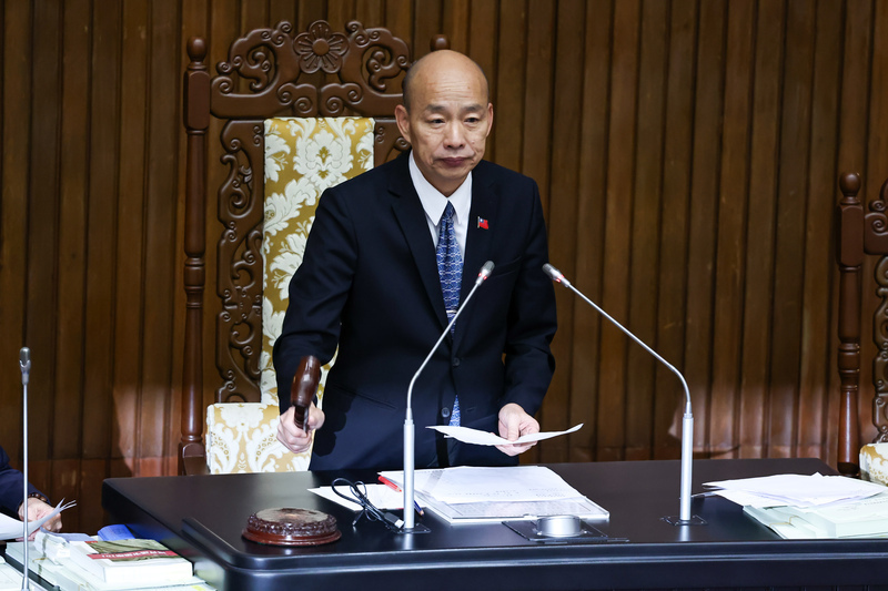 立法院第一会期が終了、韓・院長：55の議案通過は与野党の協力によるもの