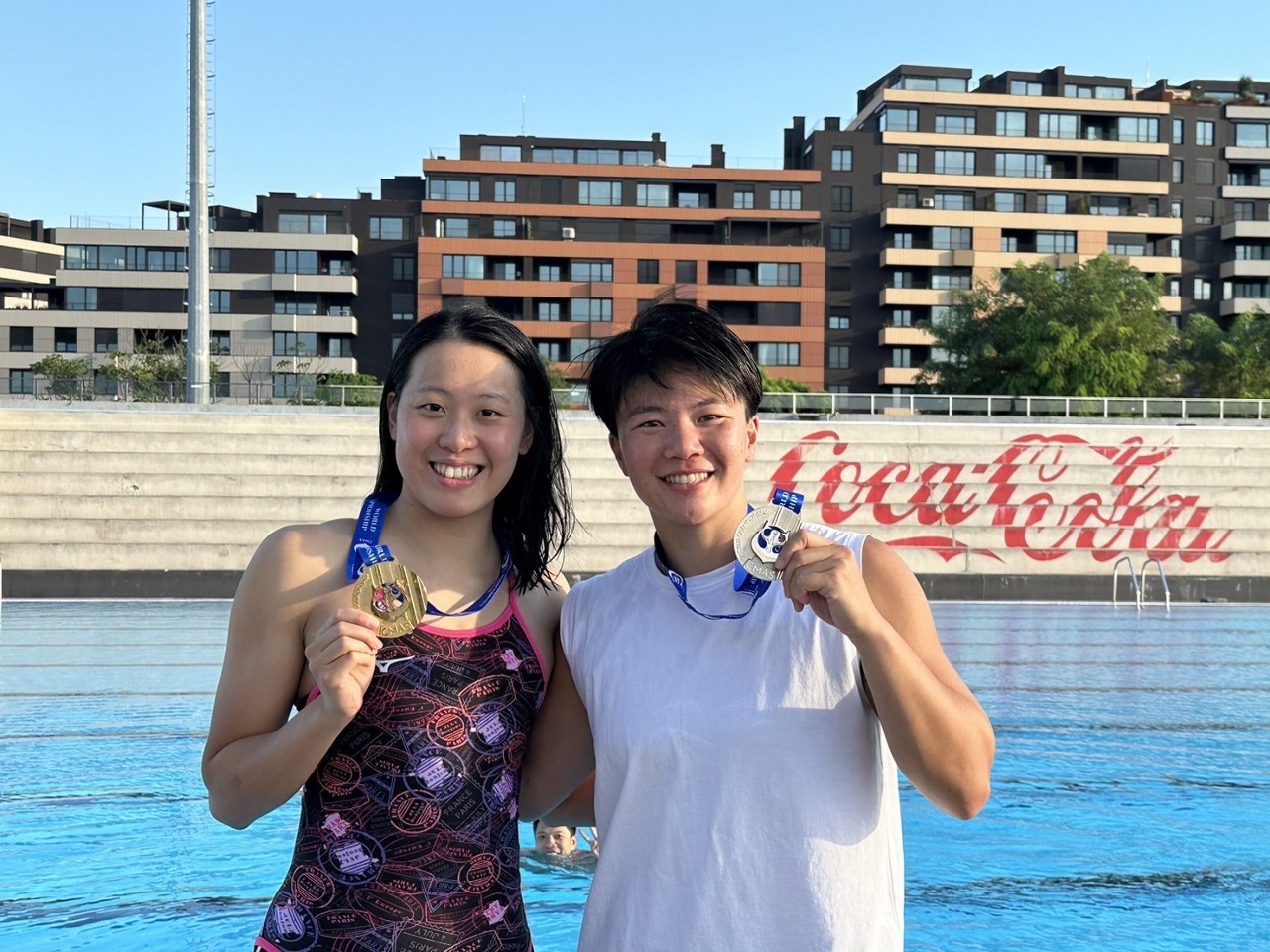 台湾が第23回フィンスイミング世界選手権で優勝