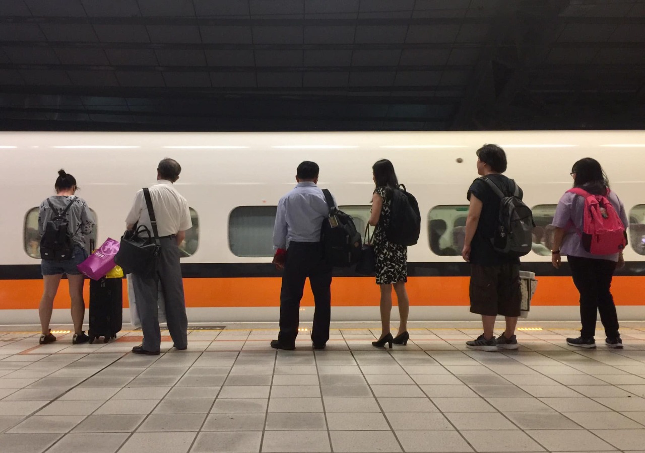 台風3号が去り、台湾新幹線が7/25午後2時から運行再開