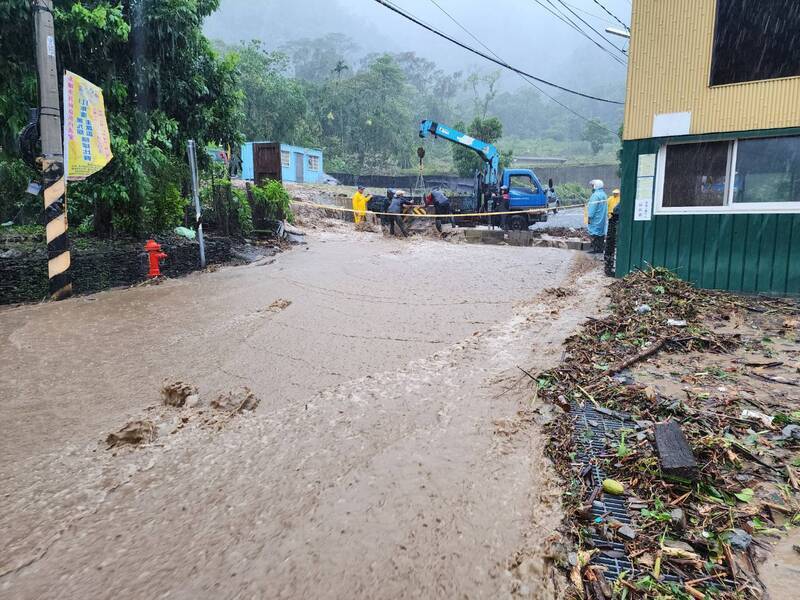 台風3号被害、死者5人、531人けが　なお浸水、断水、停電も