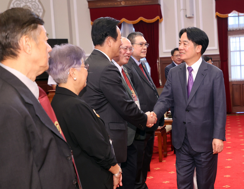 北米在住の台湾出身者と面会、頼・総統：台湾の主体はこの土地とここに住む2350万人