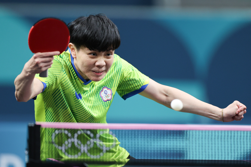 パリ五輪卓球女子シングルス、「台湾のエース」鄭怡靜選手が3回戦へ