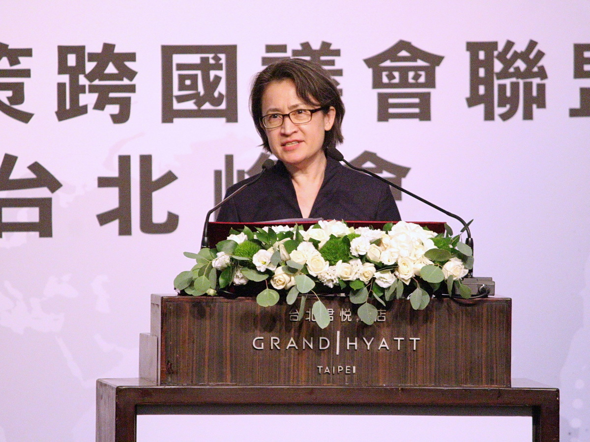 蕭・副総統がIPAC年次総会に出席、民主主義の強靭性強化に期待