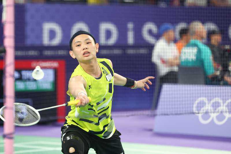 パリ五輪バドミントン女子シングルス、戴資穎が7/31夜の予選ラウンドに登場