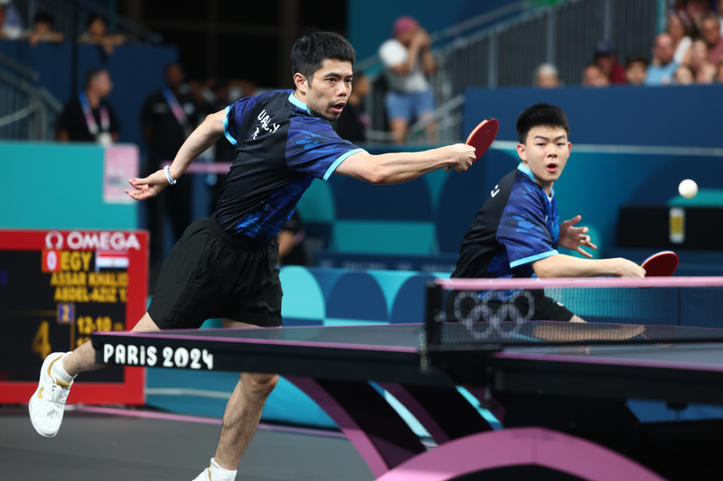 【パリ五輪】卓球男子団体、台湾チームが準々決勝へ