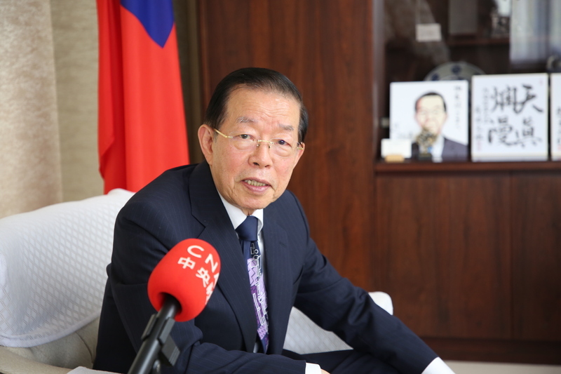 謝長廷・駐日代表が離任、任期内に台日の「善の循環」を実現