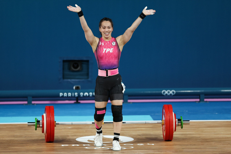 【パリ五輪】郭婞淳が重量挙げで銅メダル、個人3大会連続の表彰台は台湾初