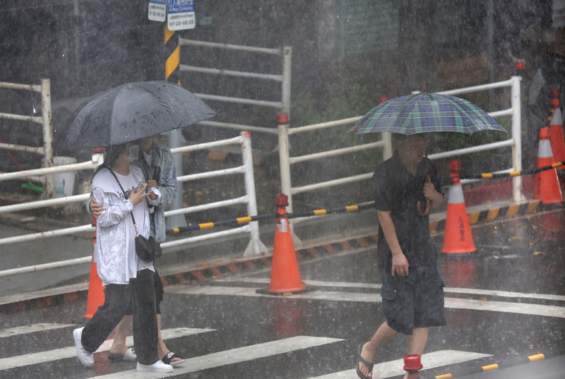 8/9　午後は北部および宜蘭、花蓮で局地的な大雨の恐れ