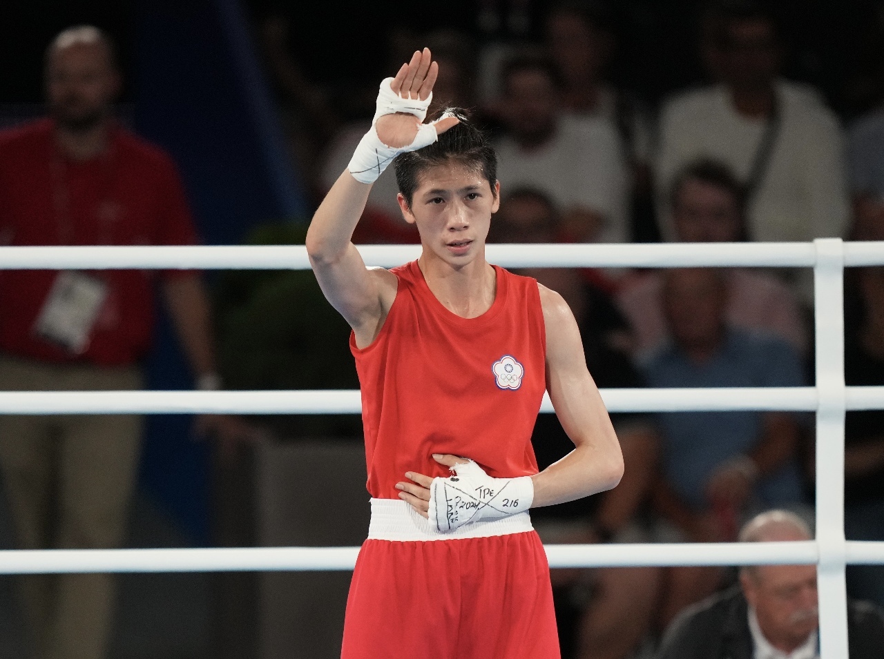 体育署、女子ボクシングの林郁婷選手を支援　IOCと共にIBAに法的措置も