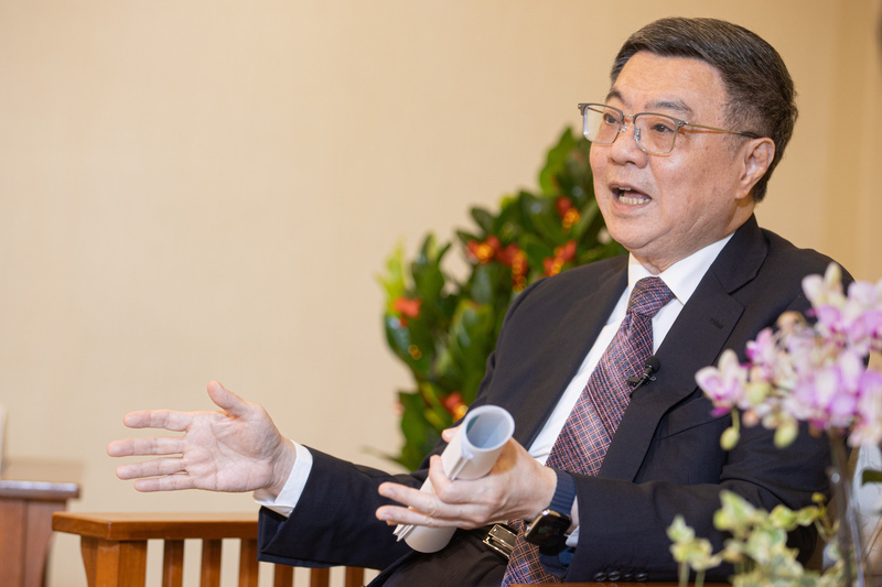 卓栄泰・行政院長：両岸の友好の扉はすでに開かれた