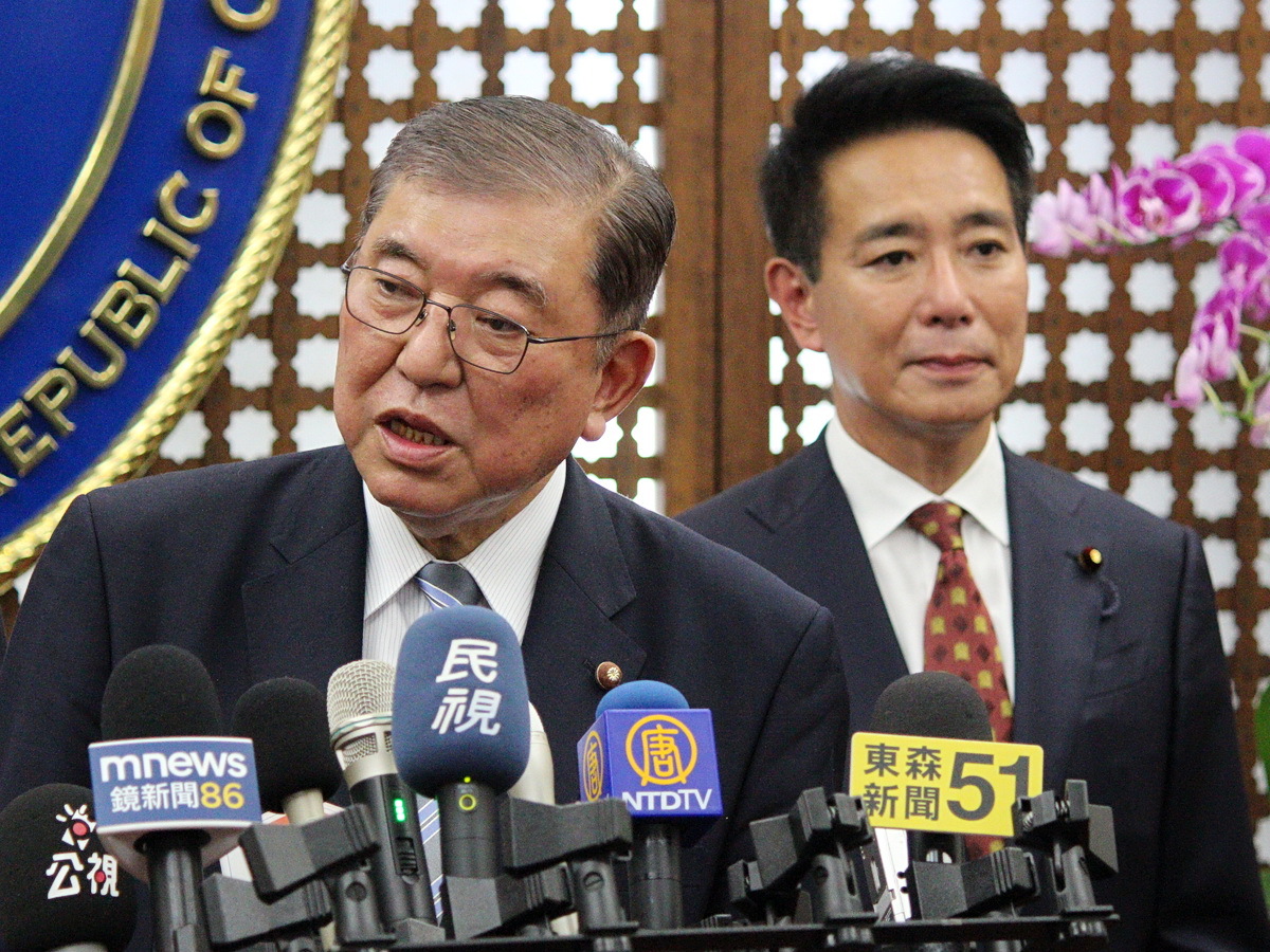 台湾有事にどう対応か、石破茂議員：事態の発生を回避すべき