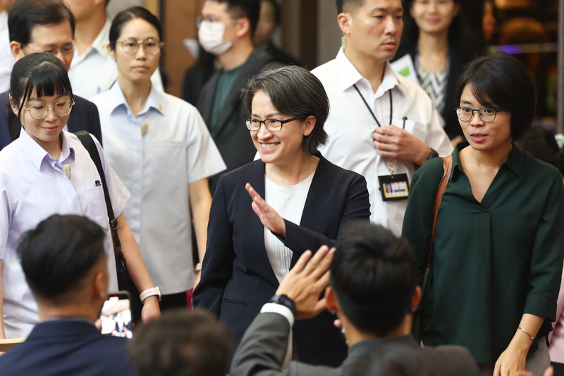 蕭・副総統：台湾はデジタル強靭性の強化に努める