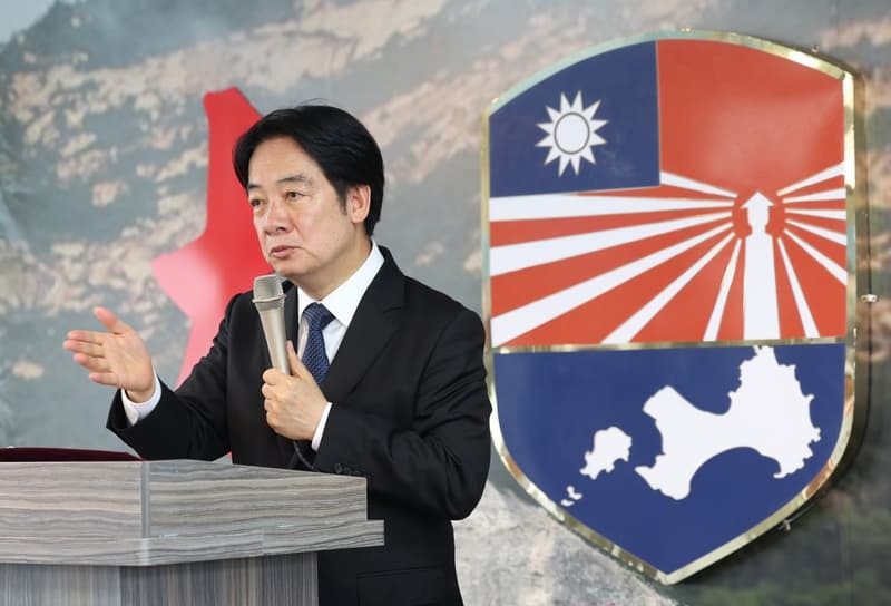 専門家：頼・総統の「823砲戦式典」出席は、国軍の支持固め、世界へ堅い決意示す意義