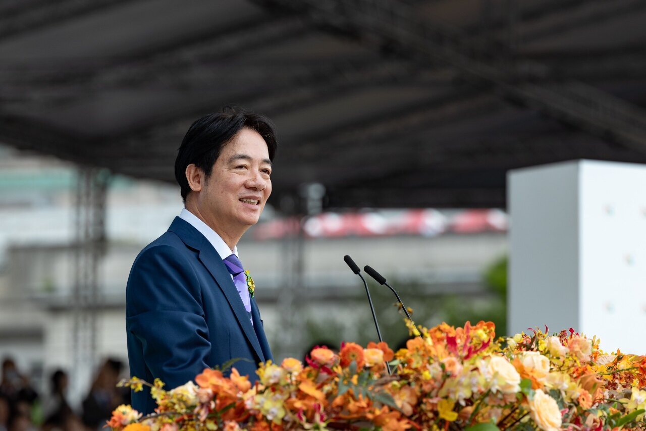 頼清徳・総統、3つの演説で台湾海峡両岸関係の論述を確立
