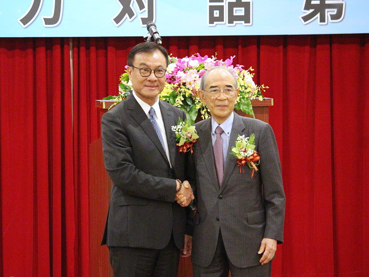 台日海洋協力、大橋光夫会長：地域の平和‧安定の基礎