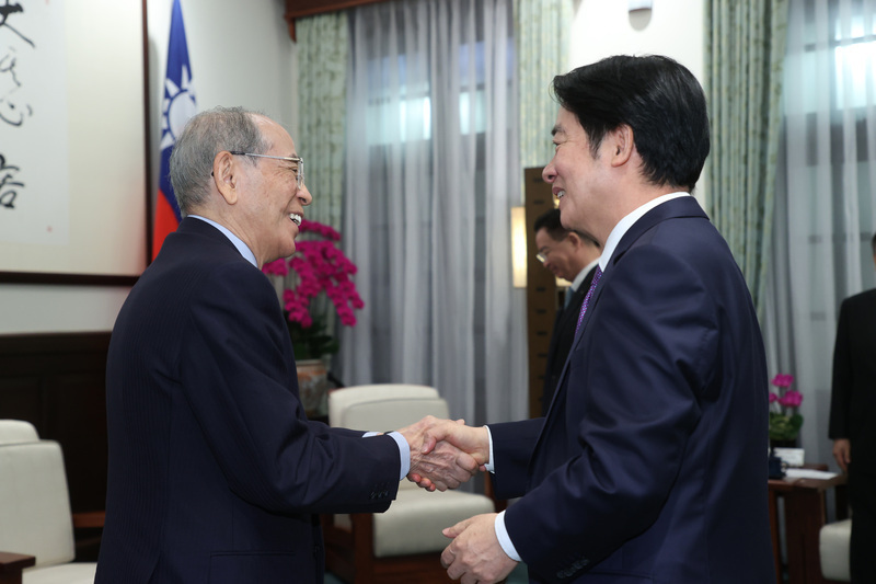 李逸洋‧新駐日代表が間もなく赴任、頼清徳‧総統は台日関係の新境地に期待
