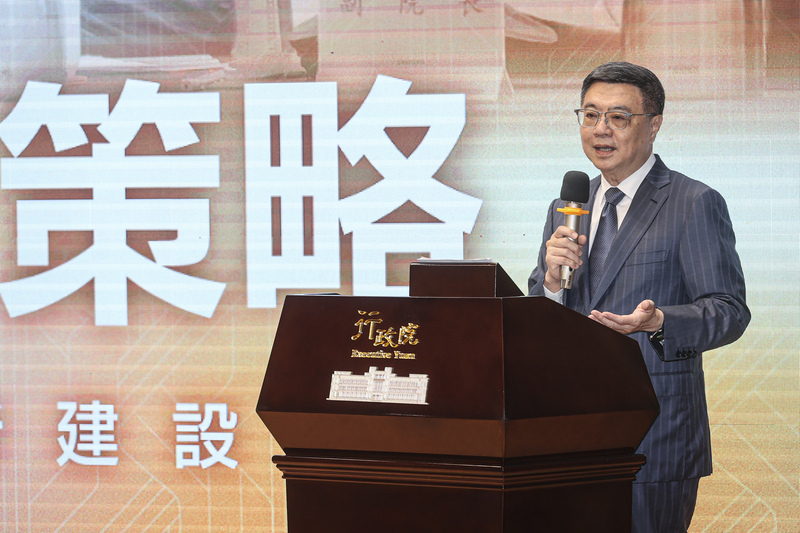 台湾の前進のための「アクティブ101」、卓・行政院長：行政と立法が平穏に協力することに期待