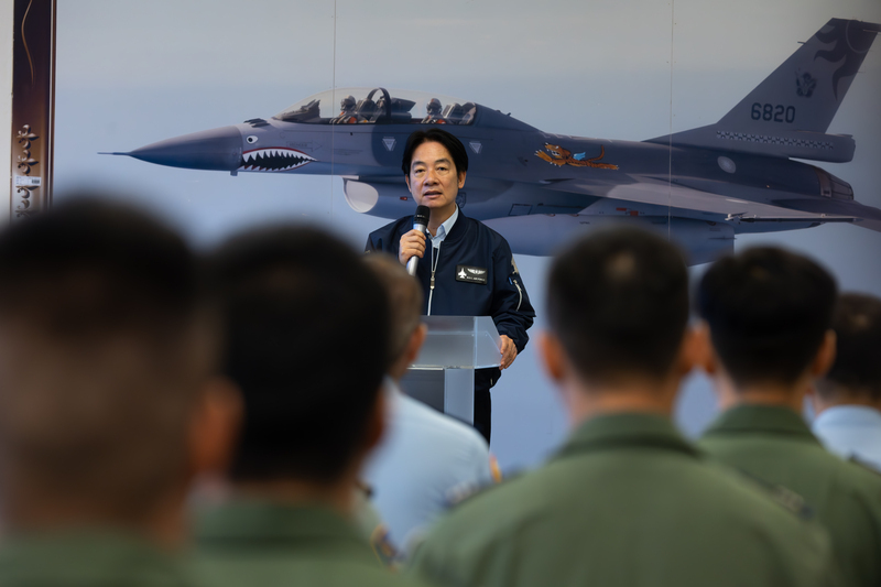 9/3軍人の日、頼清徳・総統が殉職烈士慰霊祭に出席