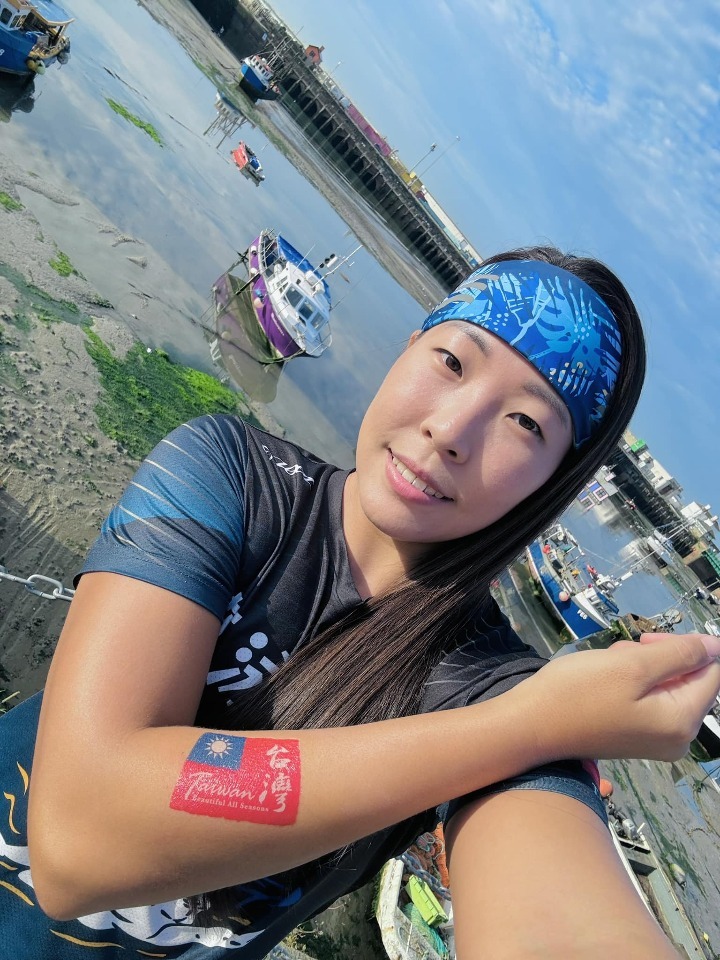 台湾人初！許汶而・選手が米カリフォルニア州のカタリナ海峡を横断泳