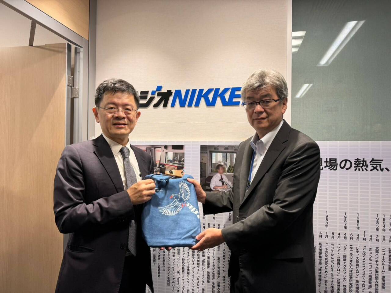 Rtiが日本・東京のメディアを表敬訪問、交流促進に向け意見交換