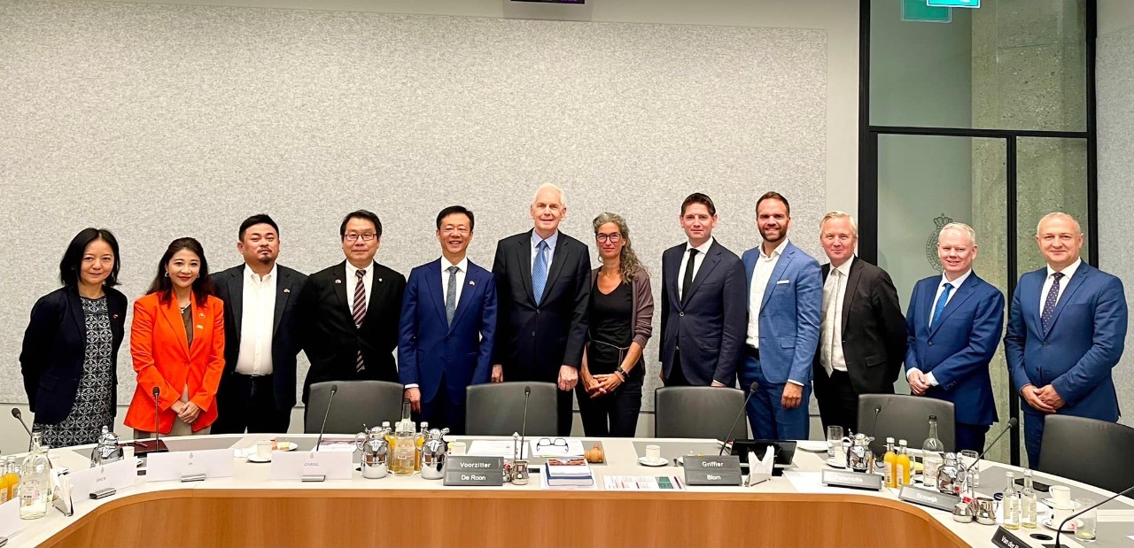 オランダ新議会が台湾の国会訪問団を歓迎、台湾支持を継続