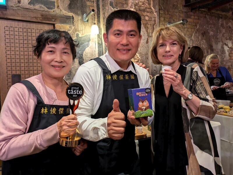 台湾茶が英グルメの大賞受賞、審査員が高評価