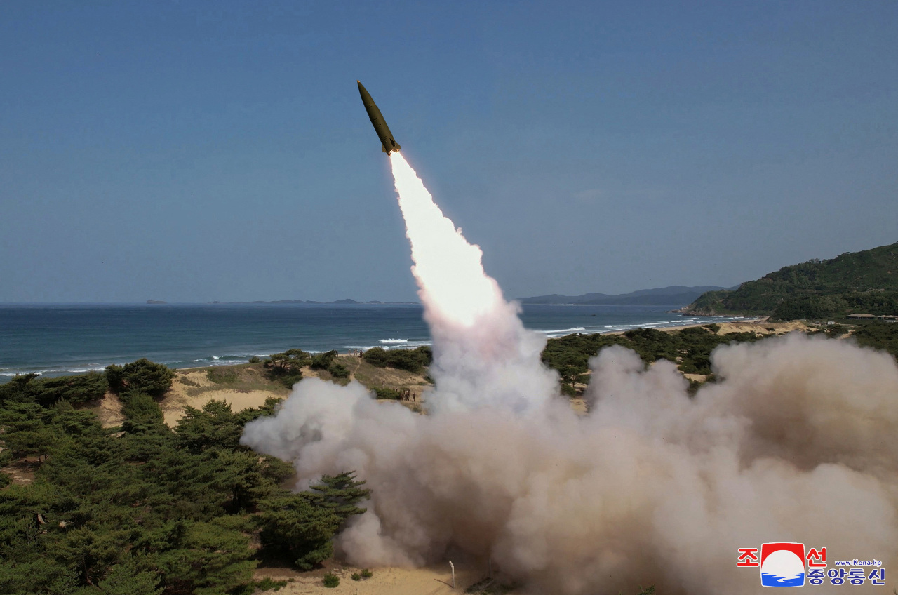 北朝鮮が再度ミサイルを発射、外交部が地域の平和と安定の破壊と非難