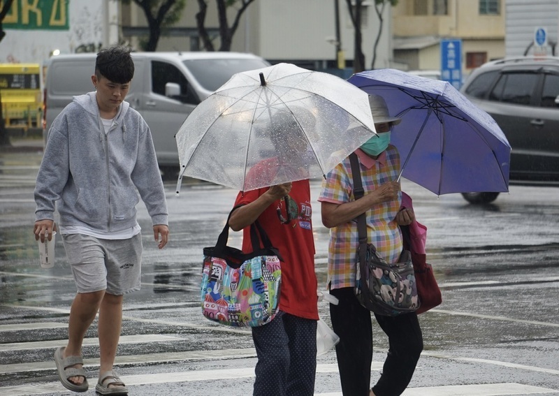 9/20　台湾南部で降水確率高まる　日中の最高気温は35度の高温に