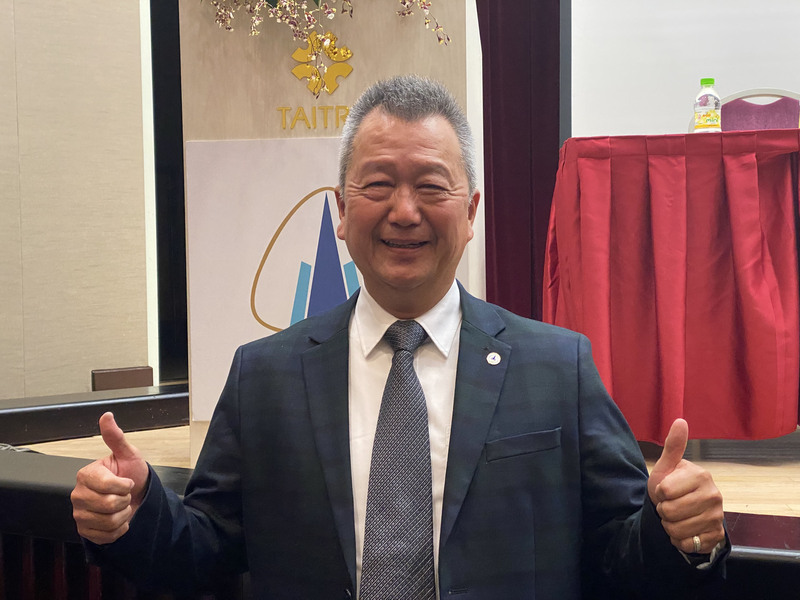 徐衍璞‧国防副部長が米で講演、台湾の重要戦力開発への支援を要請