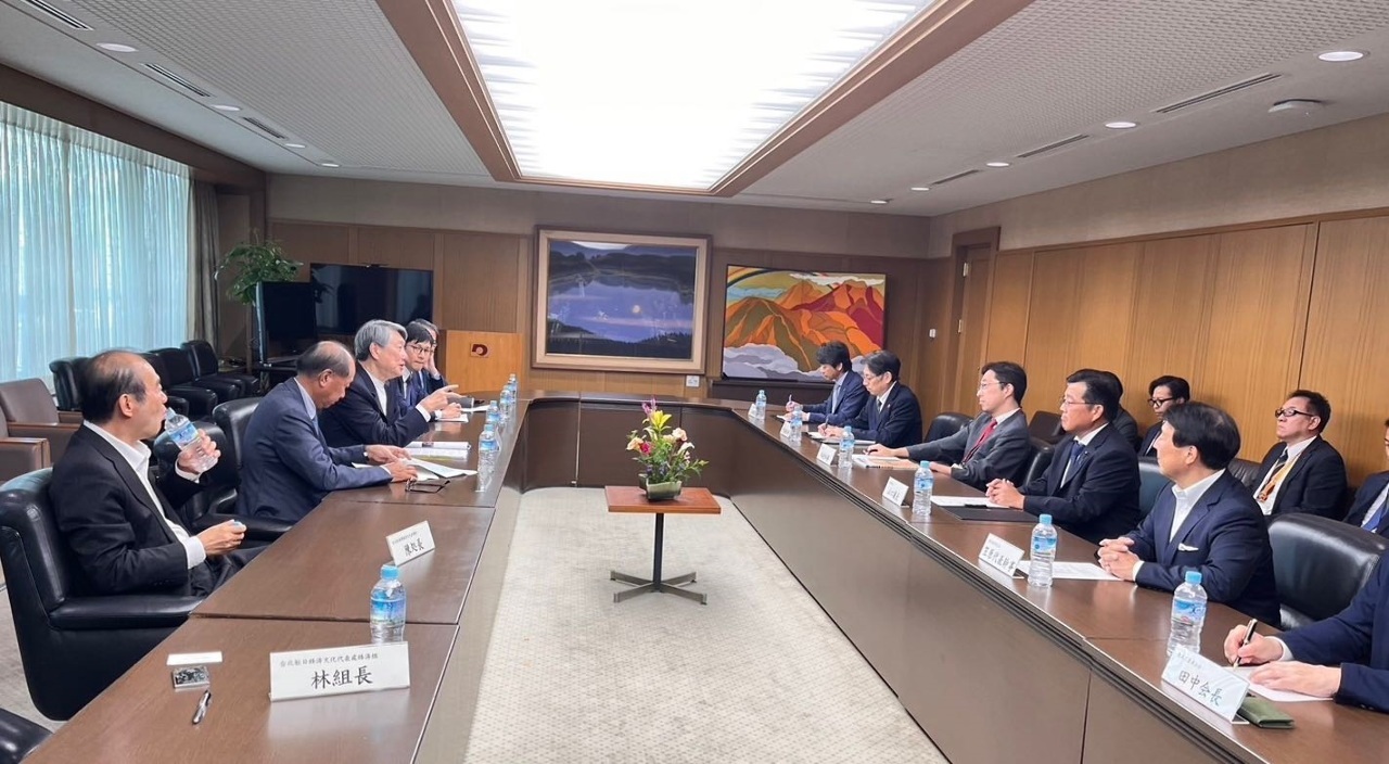 郭・経済部長が日本の熊本を訪問、現地拠点設置を計画