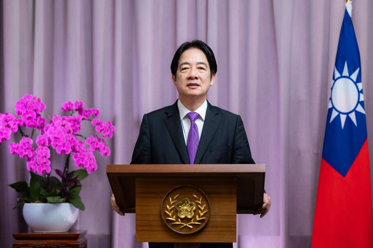 頼・総統：中国は第2758号決議を悪意で歪曲、より多くの国の台湾支持を期待
