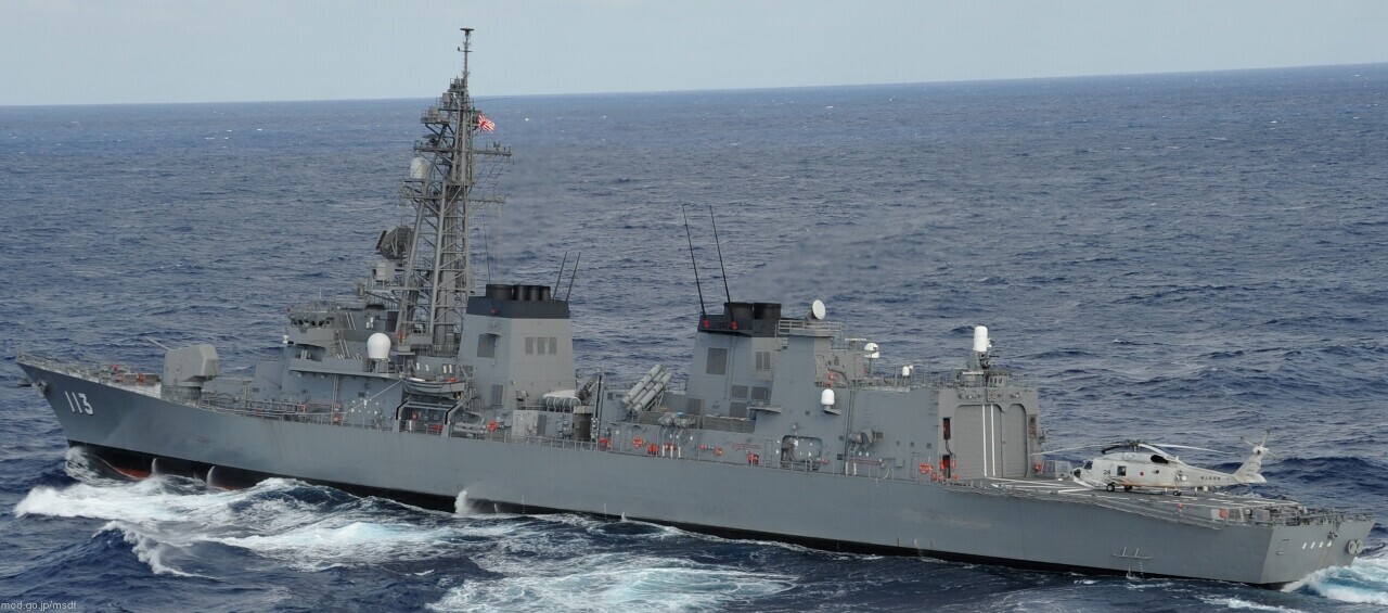 日本海自護衛艦の台湾海峡通過、立法委員「秩序維持、中国の威嚇阻止狙ったもの」