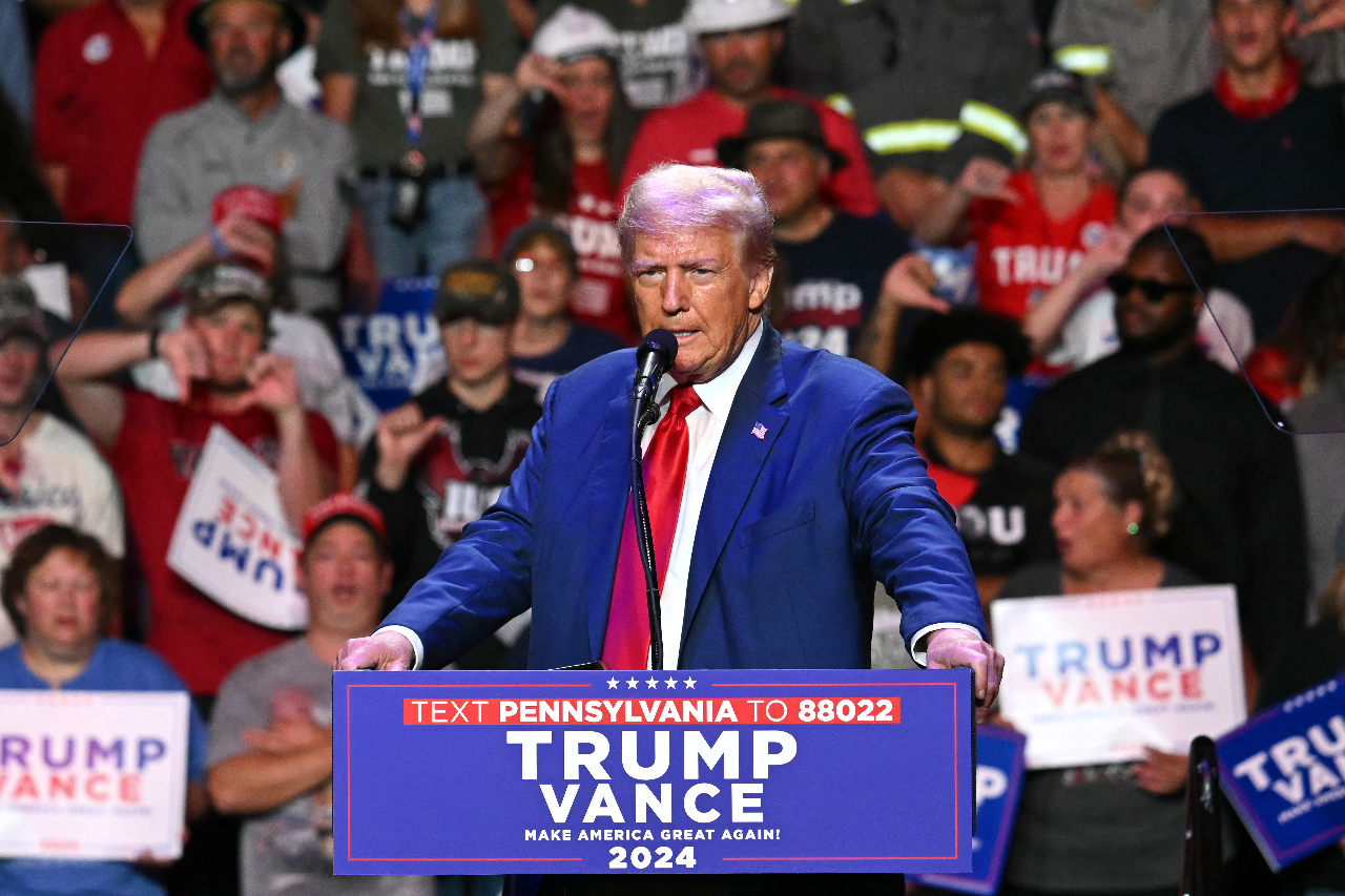 トランプ前米大統領：台湾の国防予算はGDPの10％に引き上げるべき