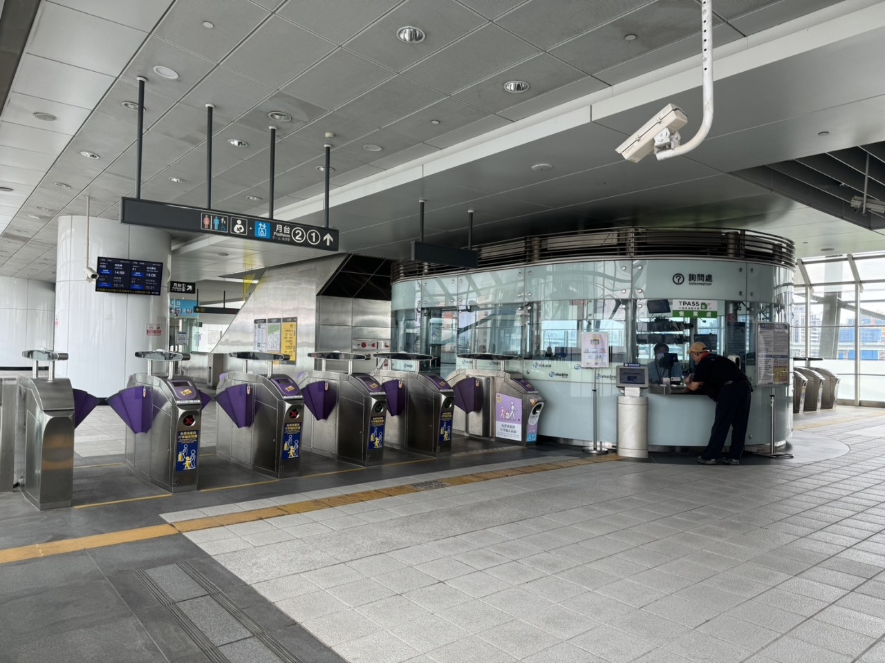 【台風情報】桃園メトロ空港線が10/3普通列車のみに、市内チェックインサービスも停止