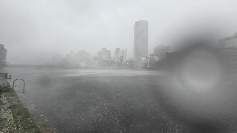 【台風情報】恐ろしい台風18号、南部・高雄を荒らす